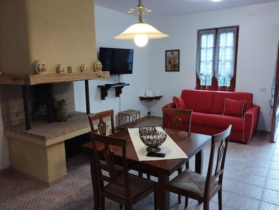 Villa Degli Ulivi Tivegna Экстерьер фото