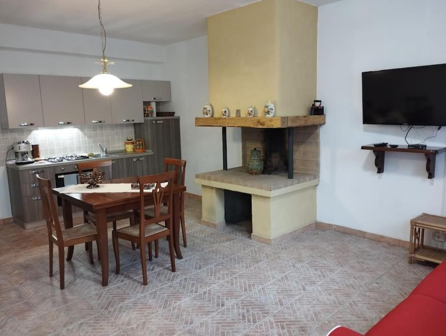 Villa Degli Ulivi Tivegna Экстерьер фото