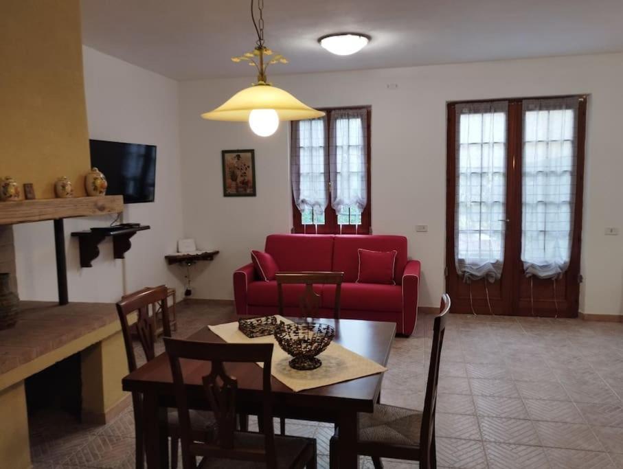 Villa Degli Ulivi Tivegna Экстерьер фото