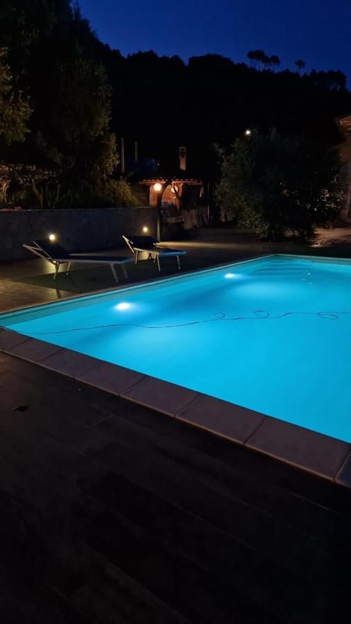 Villa Degli Ulivi Tivegna Экстерьер фото