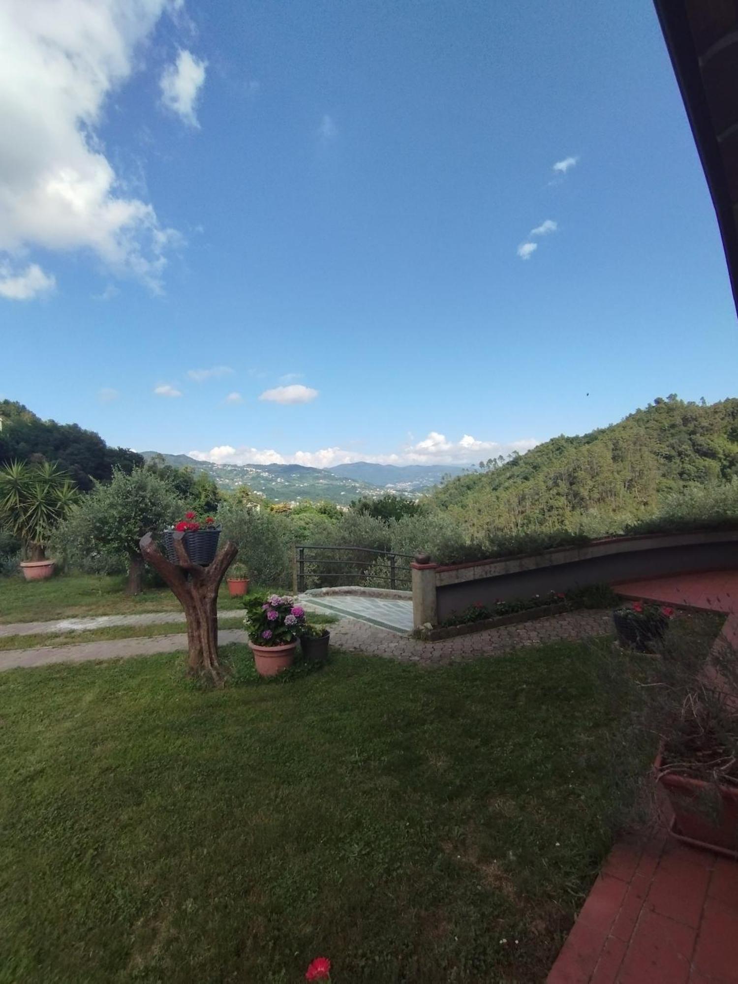 Villa Degli Ulivi Tivegna Экстерьер фото