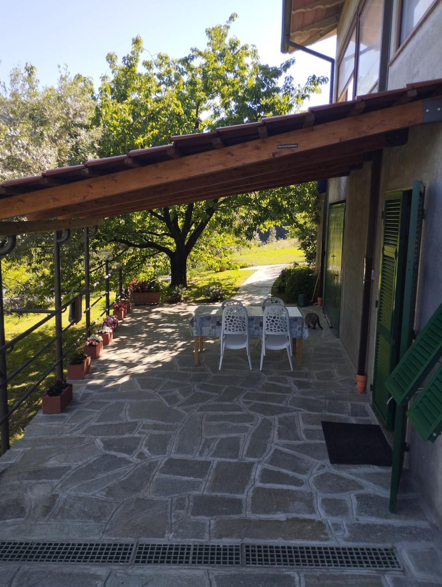 Villa Degli Ulivi Tivegna Экстерьер фото